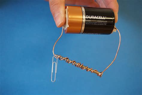 Build an Electromagnet! | Great Basin Observatory