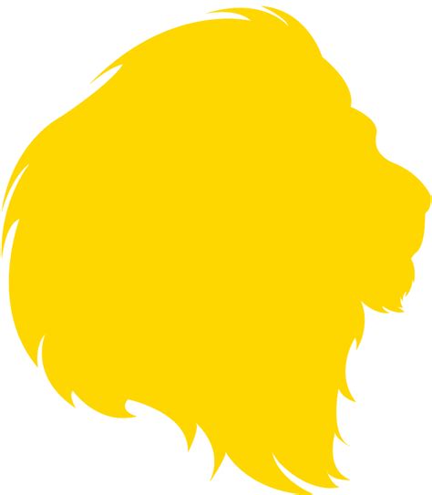 African Lion Silhouette | Free vector silhouettes