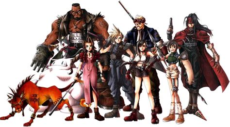 Final Fantasy VII: All Characters RANKED!