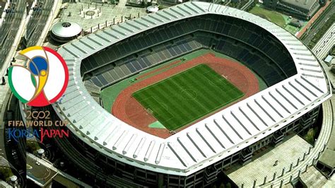 Fifa World Cup 2002 Stadiums