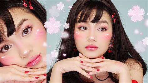 How To Look Like An Anime Girl Makeup | Makeupview.co