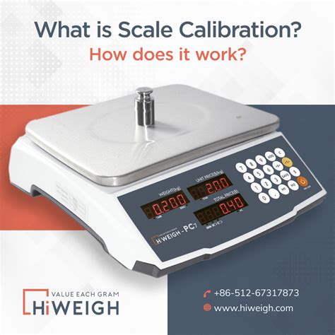 How Does Scale Calibration Work? - HIWEIGH