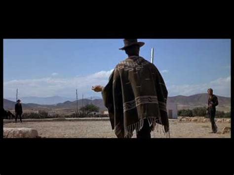 Final duel scene - For a few dollars more - YouTube