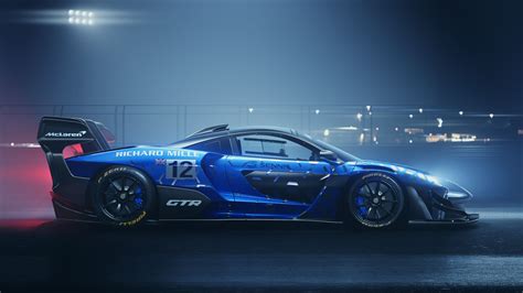 The 814-HP McLaren Senna GTR Is a Lightweight Track Monster ...