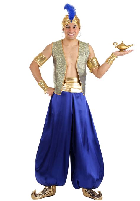 Magical Genie Costume for Adults