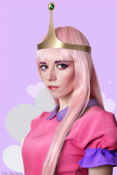 Princess Bubblegum cosplay by Ytka Matilda by YtkaMatilda on DeviantArt