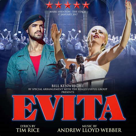 Evita - Film (1996) at The Seagull Theatre event tickets from TicketSource