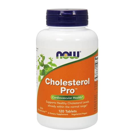 NOW Supplements, Cholesterol Pro™ with Bergamonte™ and Plant Sterols ...