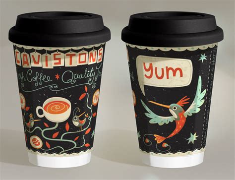 20 Creative Coffee Cup Designs You Need To See - Hongkiat