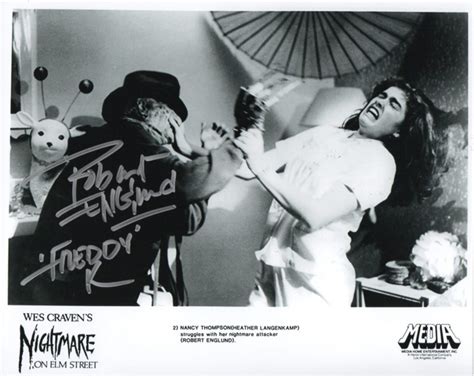 "A Nightmare on Elm Street" Photograph Signed by Robert Englund ...