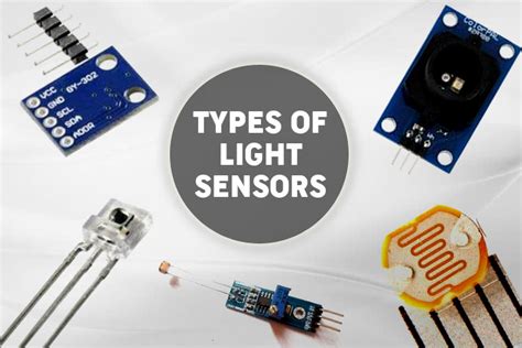 Different Types of Sensors and Sensing Technologies