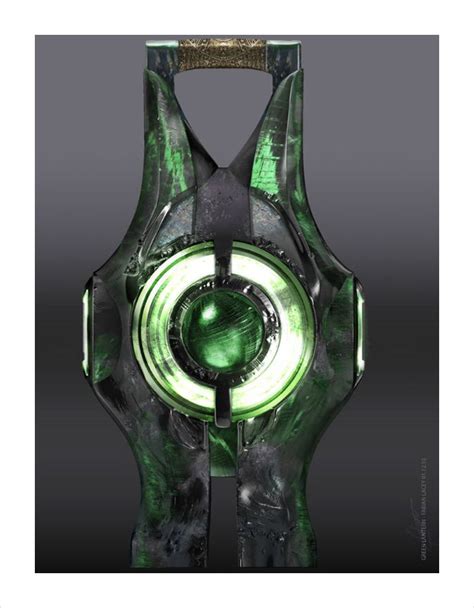 Green Lantern Concept Art by Fabian Lacey | Concept Art World