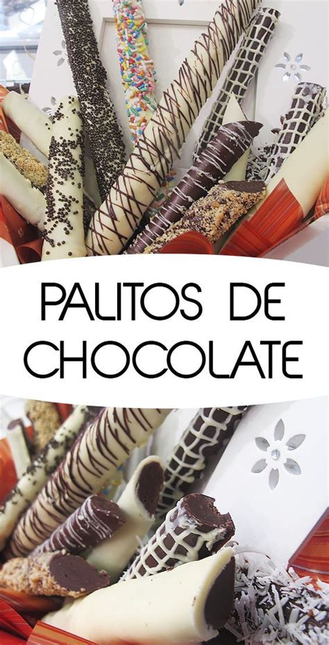 Palitos de chocolate | Receita | Palitos de chocolate, Chocolate ...