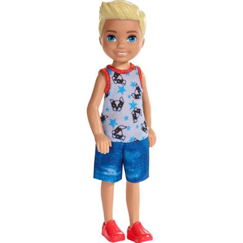 Barbie Chelsea Boy Doll, Blonde - Walmart.com | Chelsea doll, Diy ...