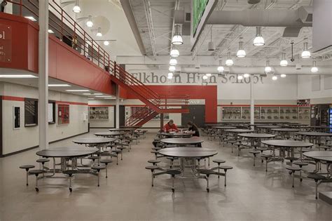 Elkhorn High School in Elkhorn, Ne. Cafeteria. http://www ...