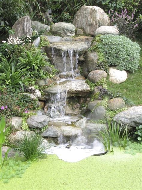 10+ Small Pond Ideas With Waterfall – HOMYRACKS