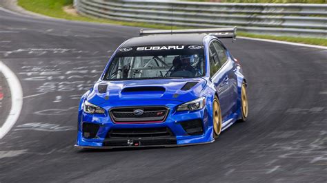 Video: Subaru WRX STI laps the Nürburgring in 6m 57.5s | Top Gear