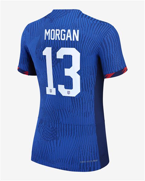 Alex Morgan USWNT 2023 Match Away Women's Nike Dri-FIT ADV Soccer ...