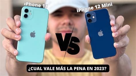 IPHONE 11 VS IPHONE 12 MINI EN 2024 ¿CUAL ES MEJOR? | AndroOne - YouTube