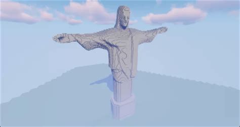 Jesus Statue Schematic