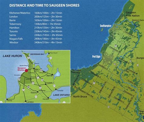 About Saugeen Shores - Saugeen Shores Real Estate