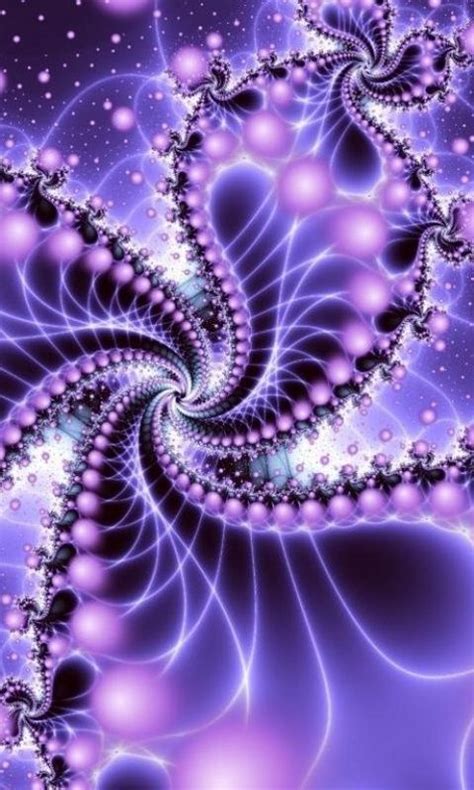 Pin by Teresa Ocegueda on Purple, Purple, Purple | Fractal art ...