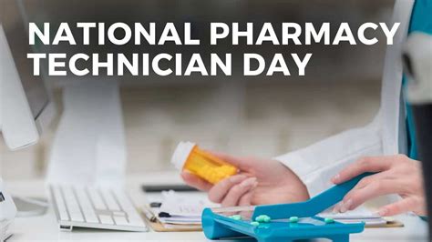 National Pharmacy Technician Day 2023: Dates, Activities, and Facts ...