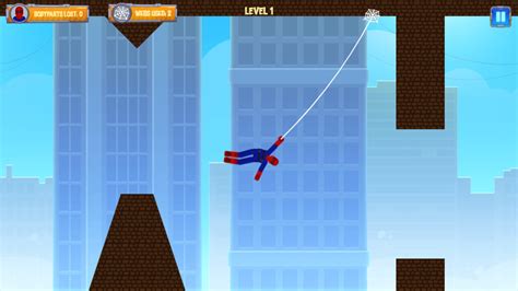 🕹️ Spidey Swing - Plays.org