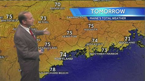 Maine's Total Weather Forecast