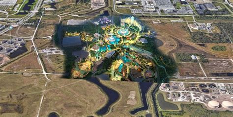 Land permits reveal a ton of new details regarding Universal Orlando's ...