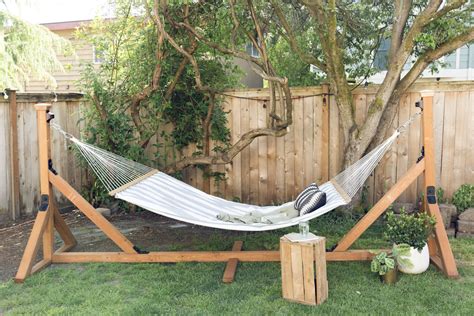 How to Make a Hammock Stand | DIY Hammock Stand | Dunn DIY