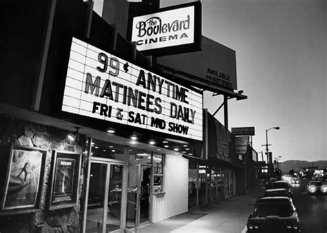 Movie Theater Marquees from the 1950s-1970s - Flashbak