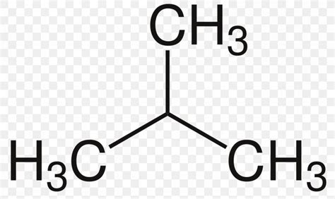 Isobutane Structure