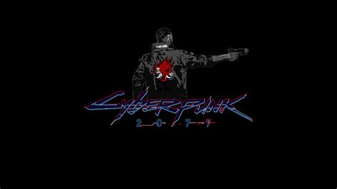 Cyberpunk 2077 Dark 4K Wallpaper, HD Minimalist 4K Wallpapers, Images ...