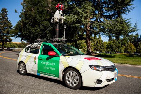 Google brings its air-mapping Street View cars to California - The Verge