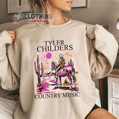 Tyler Childers Country Music Merch, Tyler Childers Cowgirl Shirt, Tyler ...