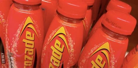 A Brief History Of Lucozade | The Fact Site