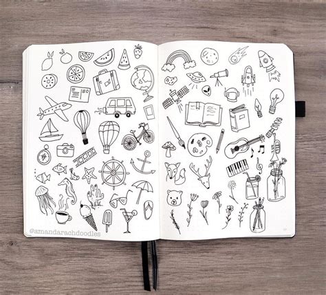 75 Creative Bullet Journal Ideas You'll Want To Copy | Organize & Declutter