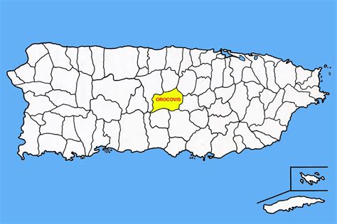 Orocovis Puerto Rico Map - Atlanta Georgia Map