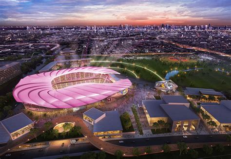 Le site du futur stade de la franchise de David Beckham contaminé à l ...