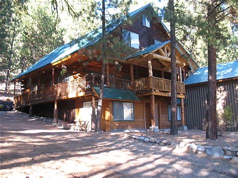 Majestic Mountain Cabin - Featherville - Pine, Idaho vacation cabin ...