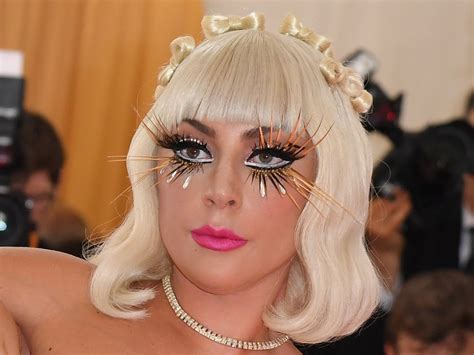 Lady Gaga Eyelashes at the Met Gala 2019 | POPSUGAR Beauty UK Photo 19