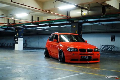 Stanced BMW X3 E83 » CarTuning - Best Car Tuning Photos From All The ...