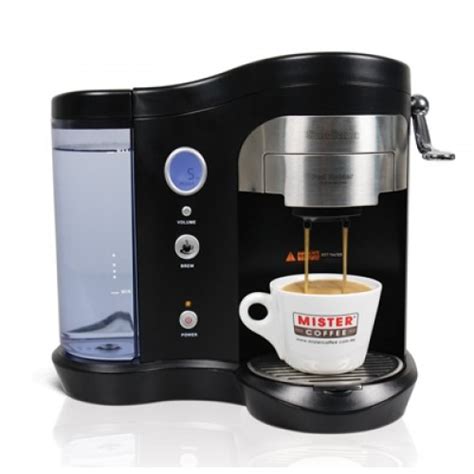 Coffee Pod (Soft Pod) Machine - Suncana - Mister Coffee