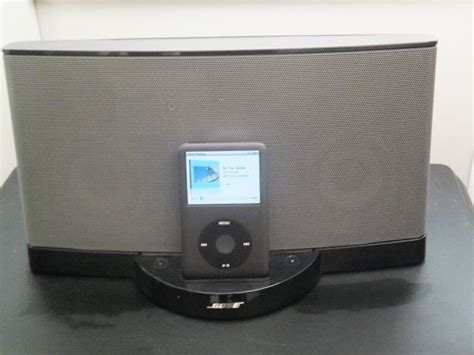 BOSE SOUNDDOCK SERIES II iPOD/iPHONE DOCKING STATION WITH AUX INPUT ...