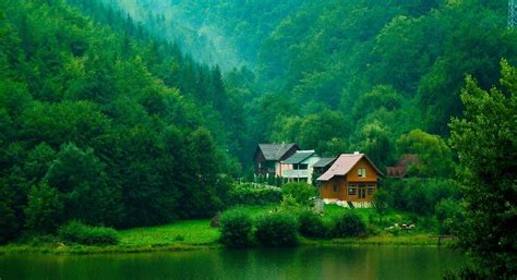 River House Wallpapers - Top Free River House Backgrounds - WallpaperAccess