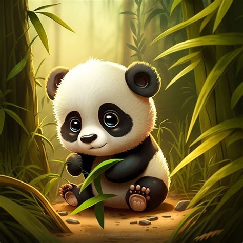 Cute Baby Panda with Blue Eyes 👀 | Cute panda wallpaper, Cute animal ...