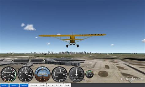 More great updates to the Google Earth Flight Simulator - Google Earth Blog