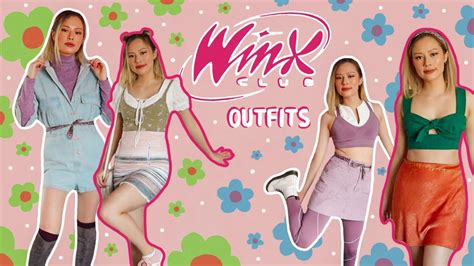 WINX CLUB INSPIRED OUTFITS (what they ~should've~ worn in the live ...