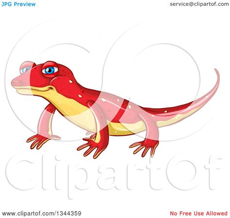 cute newt clipart - Clipground